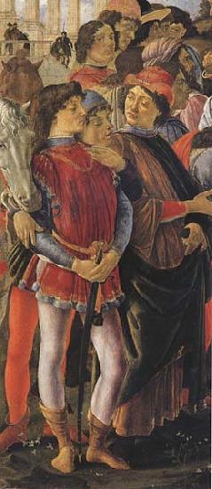 Sandro Botticelli Adoration of the Magi Sweden oil painting art